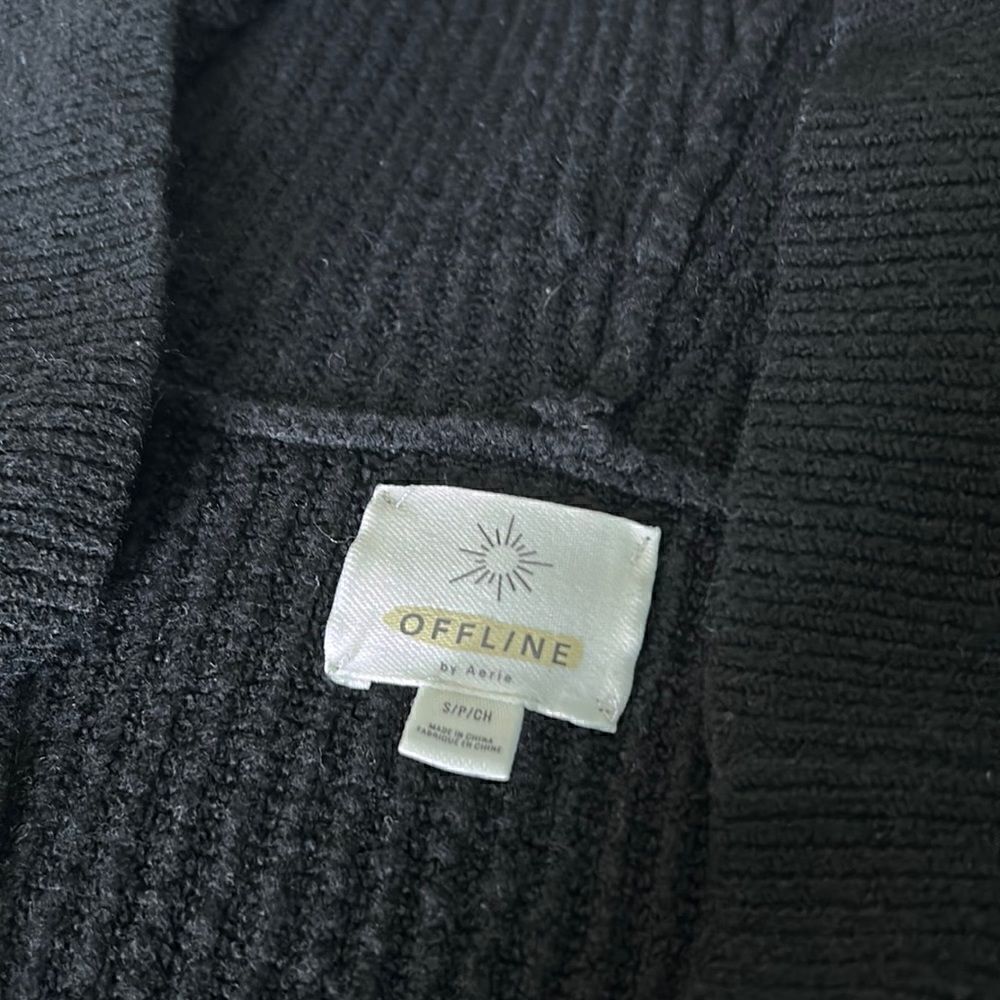 Hooded Shirt Sweater - Picture 6 of 7